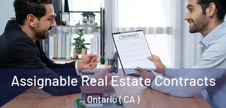  Assignable Real Estate Contracts Ontario ( CA )