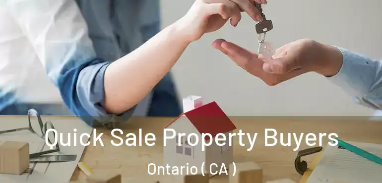 Quick Sale Property Buyers Ontario ( CA )