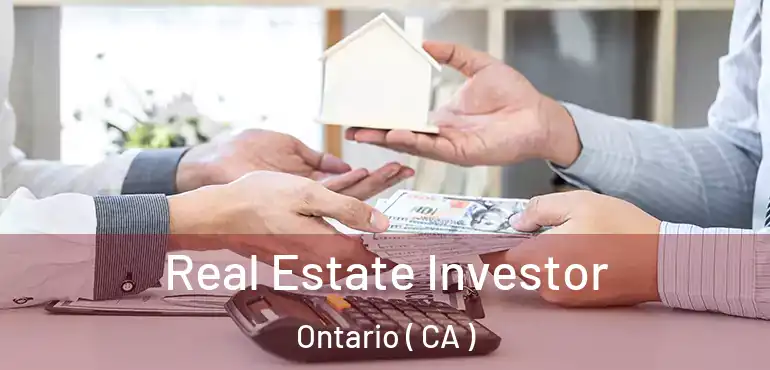  Real Estate Investor Ontario ( CA )