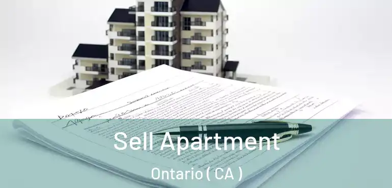  Sell Apartment Ontario ( CA )