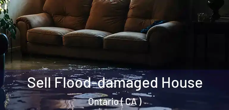  Sell Flood-damaged House Ontario ( CA )