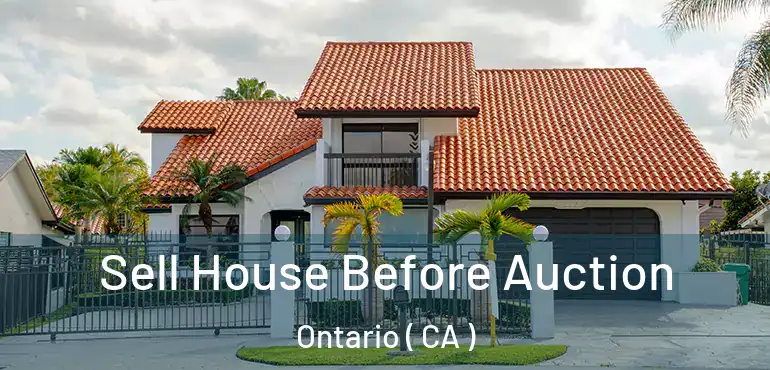  Sell House Before Auction Ontario ( CA )
