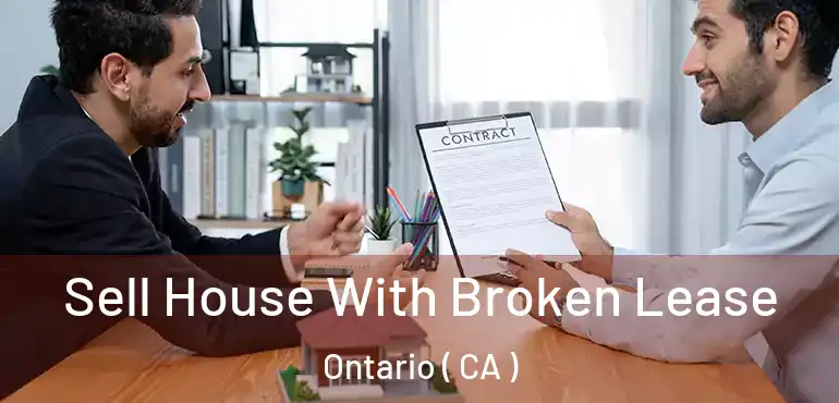  Sell House With Broken Lease Ontario ( CA )