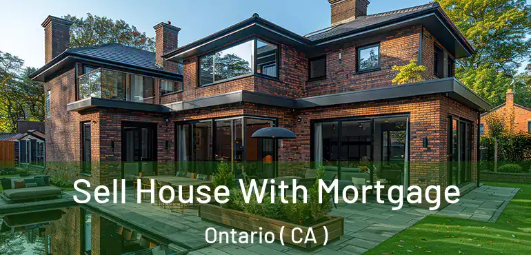  Sell House With Mortgage Ontario ( CA )