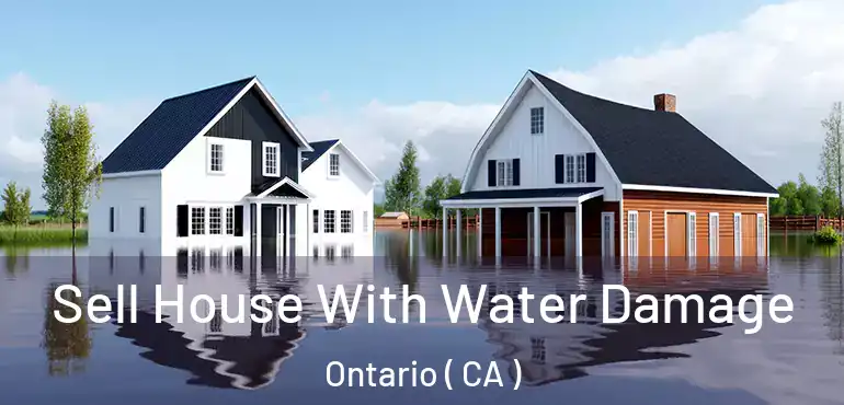  Sell House With Water Damage Ontario ( CA )