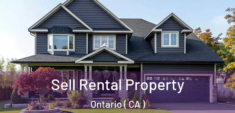  Sell Rental Property Ontario ( CA )