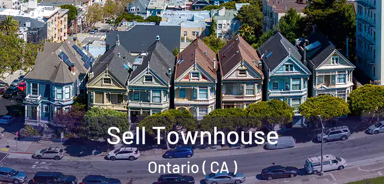  Sell Townhouse Ontario ( CA )
